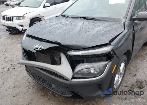 2022 Hyundai Kona Se from USA, damaged, VIN KM8K22AB8NU768089
